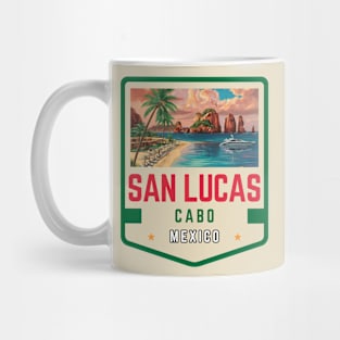 Cabo San Lucas Mexico Mug